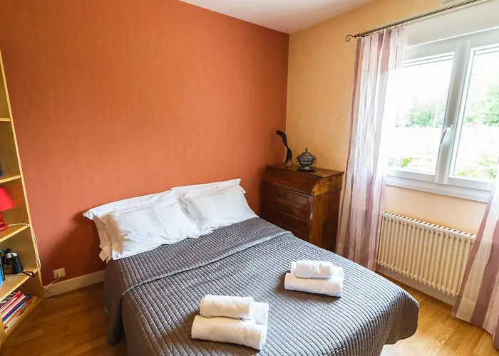 Clos Fleuri : Amboise Home With Amazing Gardens